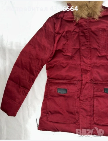 мъжко яке (парка), снимка 4 - Якета - 51991718