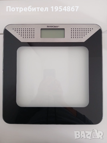 Говорящ кантар Silver Crest