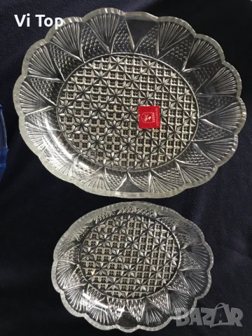 Кристални купи ,гарафа,чинийки, снимка 13 - Други - 33894074