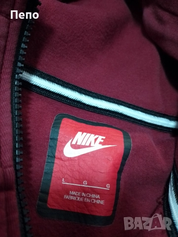 Мъжко горнище Nike, снимка 2 - Спортни дрехи, екипи - 52855853