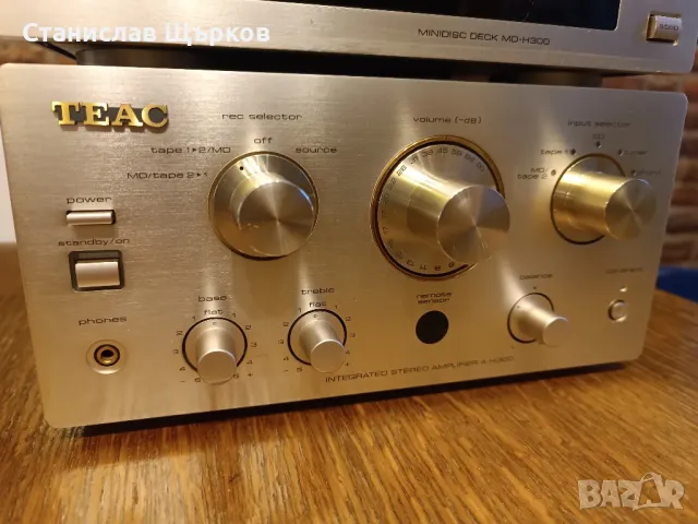 Teac A-H300& Friends , снимка 6 - Ресийвъри, усилватели, смесителни пултове - 49246745