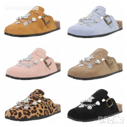 Дамски летни чехли, 7цвята 