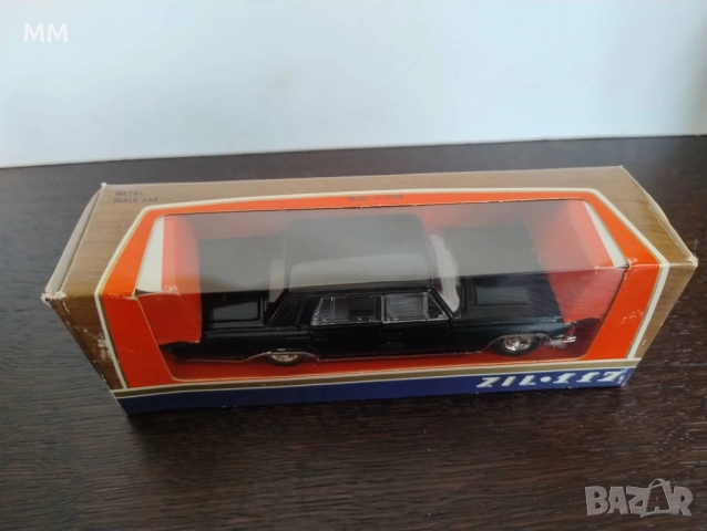 Колекционерска руска(съветска)метална количка ЗИЛ 117 Мащаб 1:43  