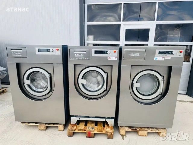 Професионална Пералня MIELE 20кг. Чисто нови! 5 бр.