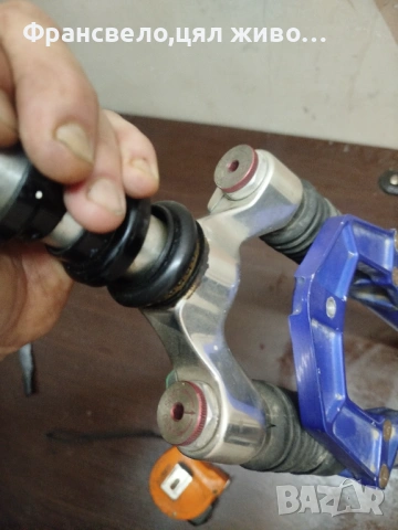 26 цола вилка за велосипед колело , снимка 4 - Части за велосипеди - 53208744