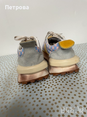 Lanvin дамски марсатонки 37 Оригинал, снимка 11 - Маратонки - 51257140