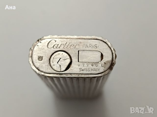 Оригинална запалка Cartier Paris със сериен номер

, снимка 4 - Други ценни предмети - 46408101
