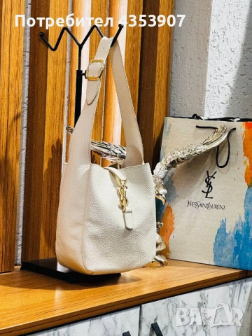 чанта Saint Laurent , снимка 3 - Чанти - 53614632