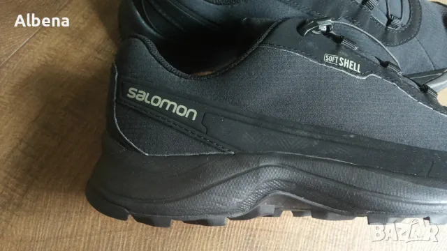 SALOMON SOFT SHELL Shoes Размер EUR 39 1/3 / UK 6 дамски детски маратонки 249-14-S, снимка 4 - Маратонки - 46878207