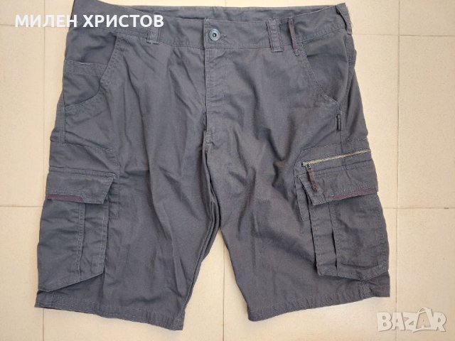 QUECHUA-памучни летни къси панталони-размер -XL, снимка 1 - Къси панталони - 45957742