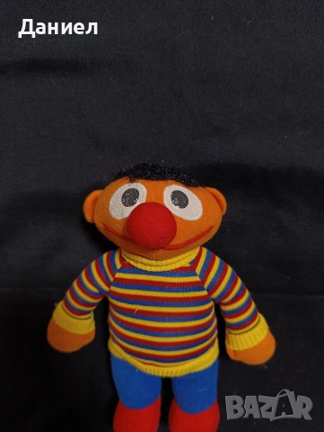 Винтидж плюжена играчка Елмо, снимка 2 - Плюшени играчки - 53102353
