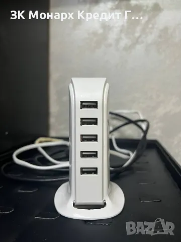 USB tower VIIDO SKU-431495 5-USB hub, снимка 1 - Друга електроника - 47400558