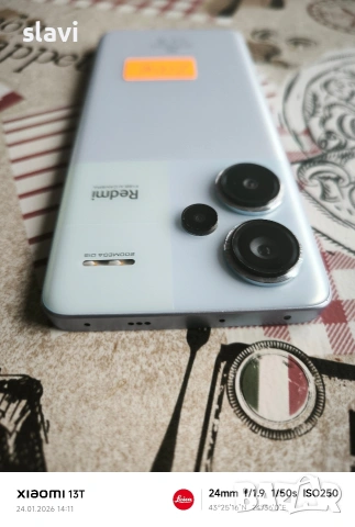 Redmi Note 13 Pro Plus 5G 12/512GB, снимка 5 - Xiaomi - 53211252