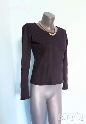 Три различни броя / Еластична блуза от ликра "Versal" и България , снимка 10 - Блузи с дълъг ръкав и пуловери - 15474845