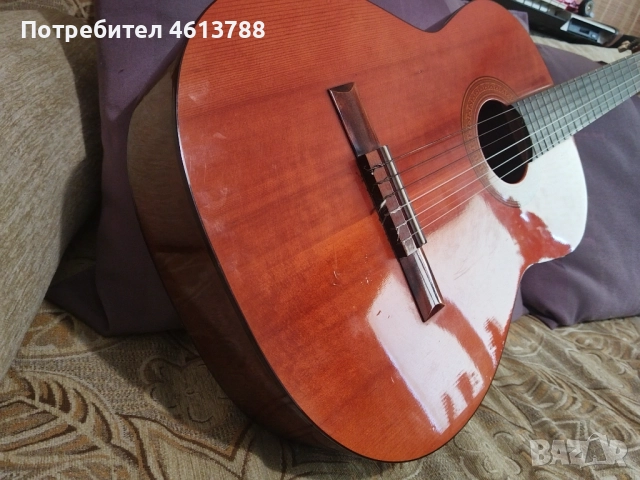 Класическа китара Ариа, снимка 4 - Китари - 52777196