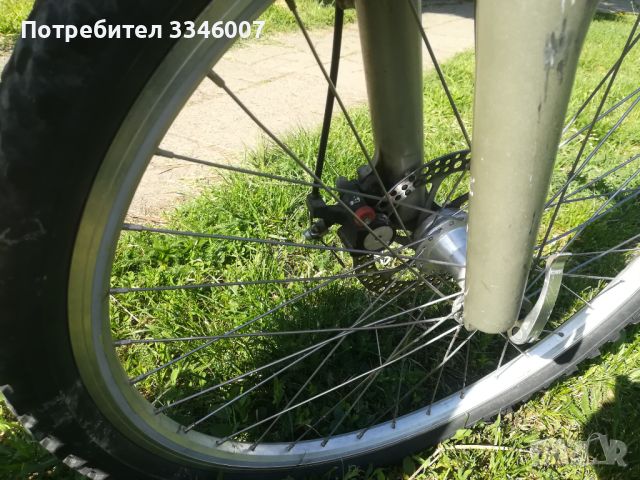  18 инча мека алуминиева рамка + разбити части.., снимка 7 - Велосипеди - 45258155