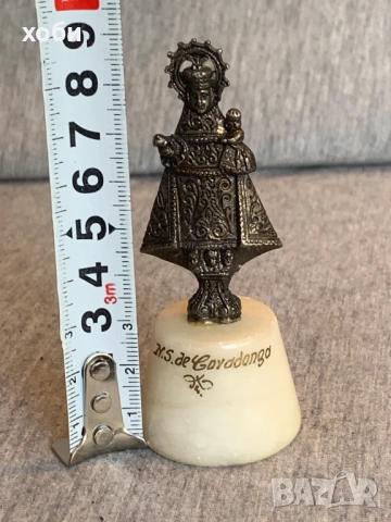 фигурка на Дева Мария от Ковадонга , снимка 5 - Икони - 54100497