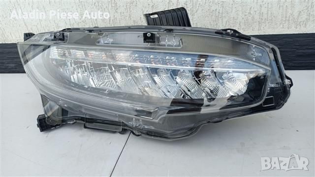 Комплект фарове ляв десен Honda Civic Full Led година 2016 - 2021 код 10018659, 100-18659, снимка 4 - Аксесоари и консумативи - 46667814