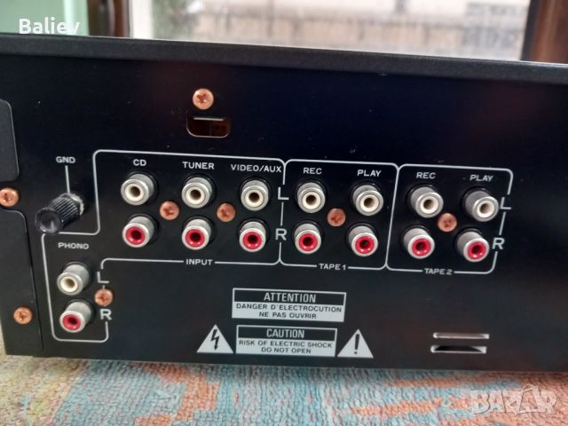 PIONEER A-331 STEREO AMPLIFIER , снимка 3 - Ресийвъри, усилватели, смесителни пултове - 45571257