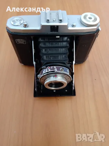 Фотоапарат ZEISS IKON NETTAR II 517/16, снимка 2 - Фотоапарати - 49315347