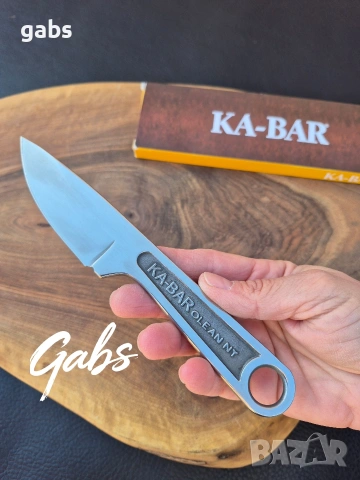 Нож KA-BAR Wrench 1119 с формована кания, снимка 10 - Ножове - 53517155