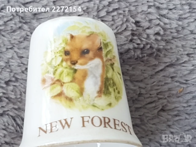 Порцеланов напръсник 80 бр, снимка 5 - Антикварни и старинни предмети - 51326483