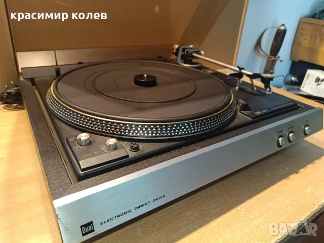 грамофон "DUAL CS 626", снимка 5 - Грамофони - 47341637