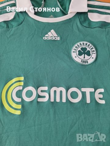 Панатинайкос/Panathinaikos 2007-08г. adidas - за ръст до 165см., снимка 2 - Фен артикули - 46741244