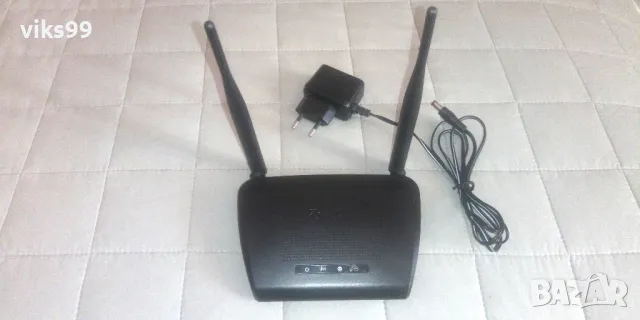 ZyXEL NBG-418N v2, 3-в-1 Router/AP/Range Extender, снимка 2 - Рутери - 47747640