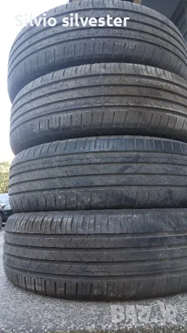 4 броя летни гуми Continental Eco contact 6 215 65 17