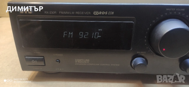 ресивър JVC RX-230R, снимка 3 - Ресийвъри, усилватели, смесителни пултове - 53938416