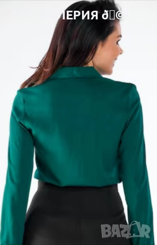 Ризи от сатен, снимка 4 - Ризи - 52844274