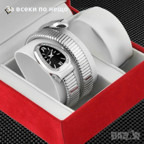 Bvlgari Дамски Часовник - Налични Различни Цветове Код SK645, снимка 2 - Дамски - 53093783