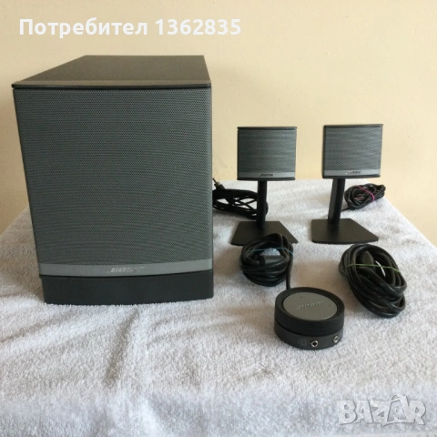 Система активни тонколони / стерео уредба Bose Multimedia Companion 3 Series II