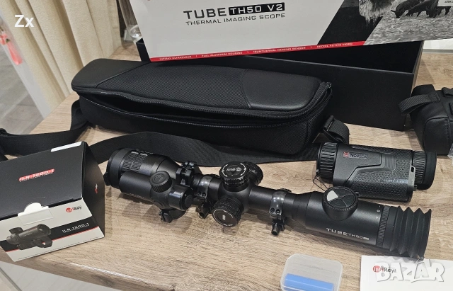 Термален прицел iRay TUBE TH50 V2, снимка 2 - Оборудване и аксесоари за оръжия - 53496288
