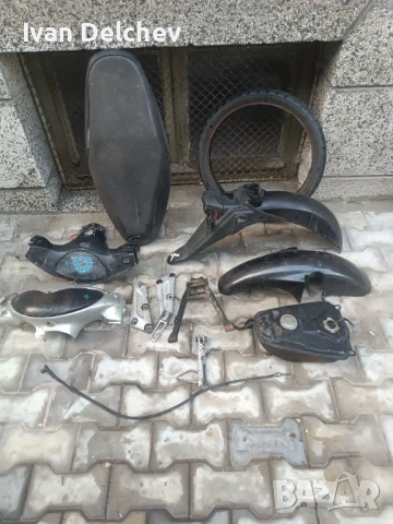 Останали части от папаки, снимка 3 - Мотоциклети и мототехника - 51121809