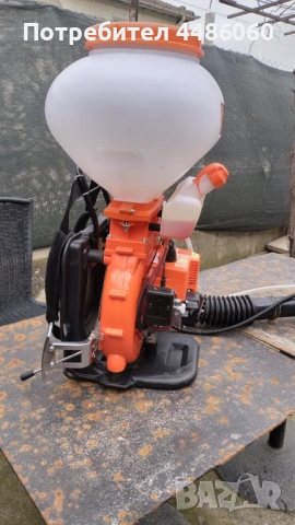 Моторна пръскачка FUXTEK FX-MSP 2.2, снимка 4 - Градинска техника - 53999330