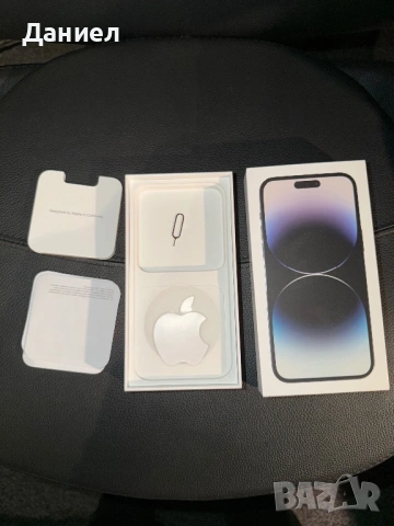 Iphone 14 Pro Max black, 128 GB, 80% батерия, снимка 2 - Apple iPhone - 53270240
