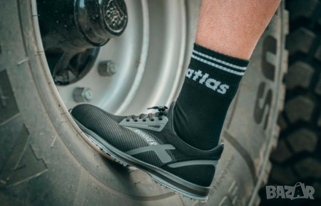 Atlas Runner 95 номер38 - работни предпазни обувки стоманено бомбе , снимка 4 - Други - 53804008