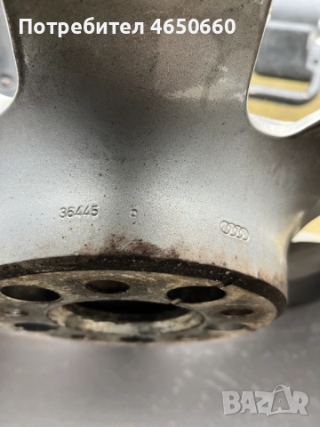 17 цолови алуминиеви джанти за Ауди., снимка 7 - Гуми и джанти - 52537450