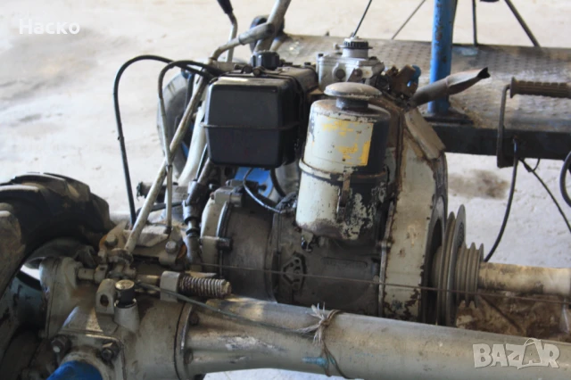 Дизелова сенокосачка BCS четириколка | Нож 150 см | Хидравлика | Стартер 13 к.с., снимка 6 - Селскостопанска техника - 50504297