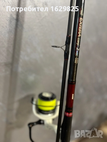 Комплект за риболов на шаран , снимка 4 - Въдици - 52374448