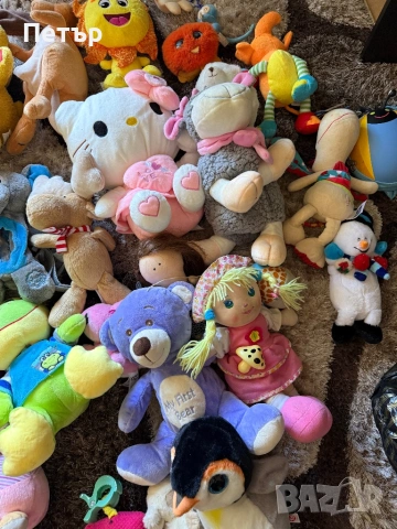Плюшени играчки, снимка 3 - Плюшени играчки - 54147279