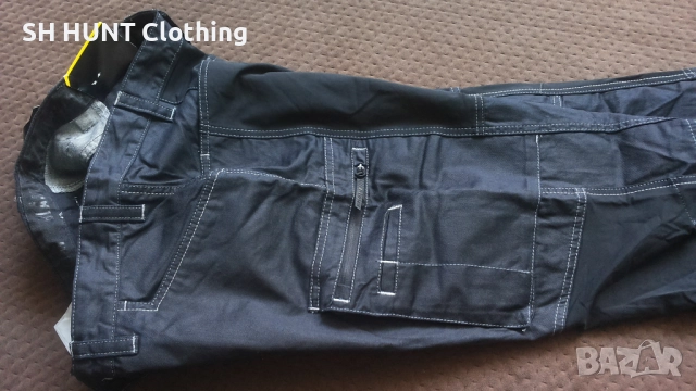 BLAKLADER 1459 Service Stretch Trouser 52 / L работен панталон с от части еластична материя W4-525, снимка 13 - Панталони - 51949830