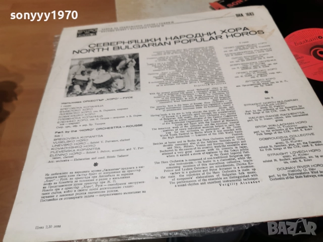 СЕВЕРНЯШКИ НАРОДНИ ХОРА 0812252317, снимка 14 - Грамофонни плочи - 52699178