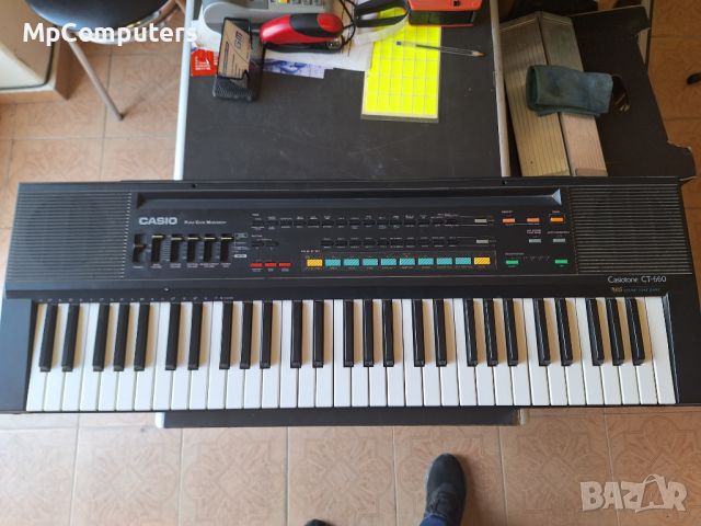 Продавам синтезатор Casio CT-660 