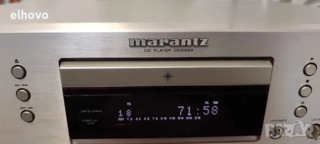 CD player Marantz CD5004, снимка 3 - Аудиосистеми - 48303105