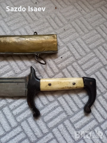 джамбия, Ханджар, снимка 6 - Антикварни и старинни предмети - 54287525