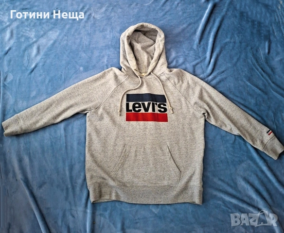 ТОП Горнище Levis❗️Суичър S/M Unisex❗️✅️