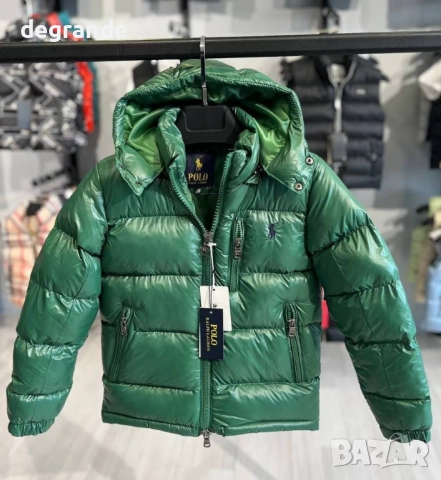 Зимни якета Polo Hugo  Висок клас! Силиконов пълнеж Размери за 4 - 14 годинки 